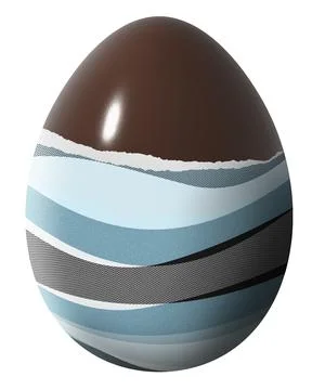 EASTER EGG Stock Illustration