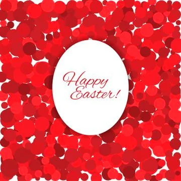 Easter egg illustration Illustrazione stock