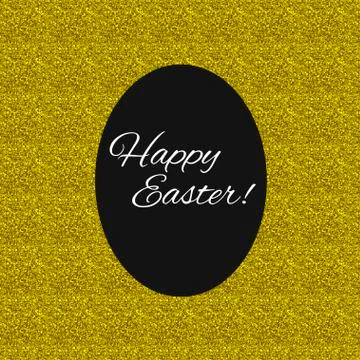 Easter egg illustration Stock Illustration