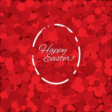 Easter egg illustration Stock Illustration