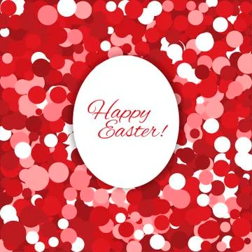 Easter egg illustration Stock Illustration