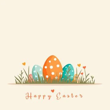 Easter Egg Illustration Stock Illustration