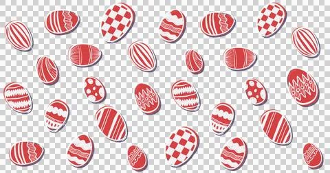 Easter Egg image Illustrazione stock