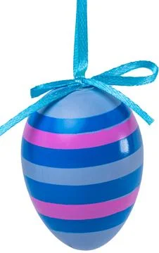 Easter egg isolated Stock Photos