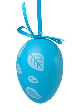 Easter egg isolated Stock Photos