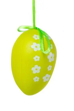 Easter egg isolated Stock Photos