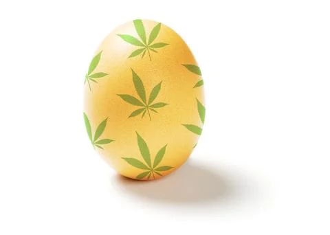 Easter egg isolated on white background 5 Stock Photos