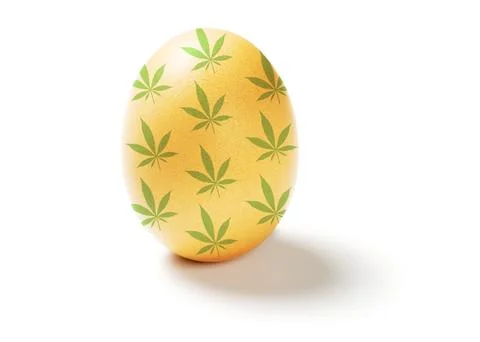 Easter egg isolated on white background 6 Stock Photos