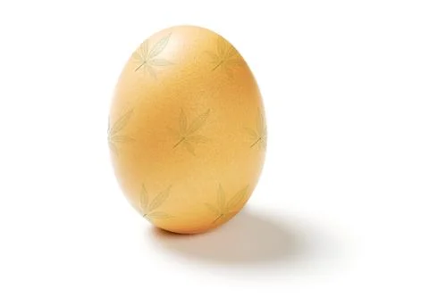 Easter egg isolated on white background 7 Stock Photos