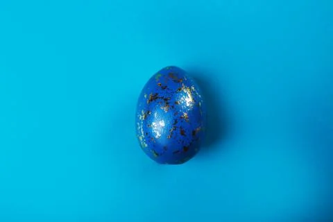 Easter egg isolated on white Stock Photos