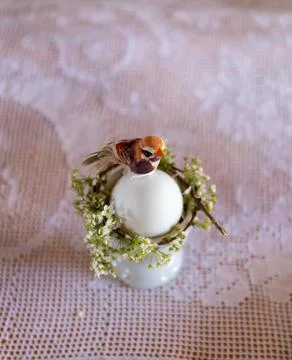 Easter egg in Italy Stock Photos