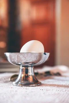 Easter egg in Italy Stock Photos