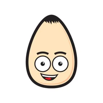 Easter Egg Laughing Stock-Illustration