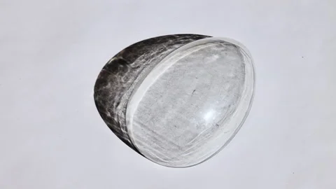 Easter Egg Light Movements Slowly Zooming In Stock Footage 305001956