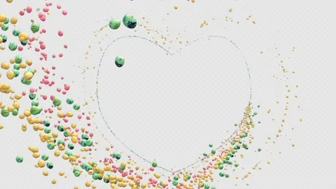 Easter Egg Loop Stock Footage 150342619