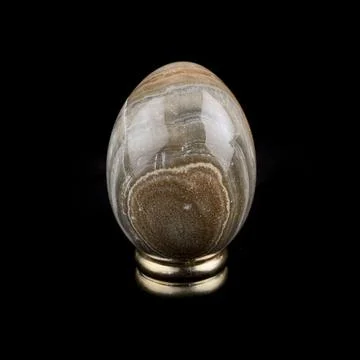 Easter egg with marble texture. Easter egg with marble stains. Fotos de archivo