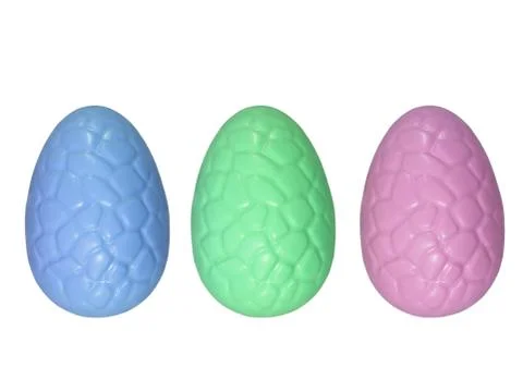 Easter egg moulds Stock Photos
