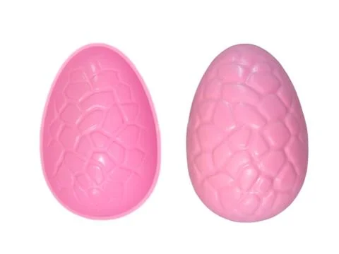 Easter egg moulds Stock Photos