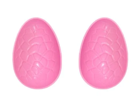 Easter egg moulds Stock Photos