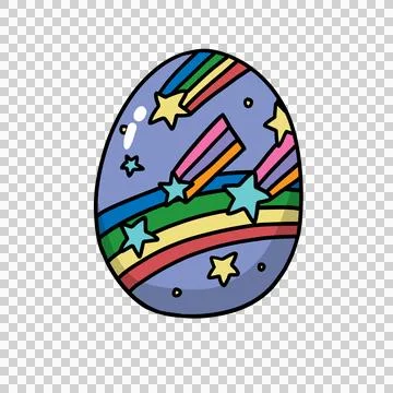 Easter egg paint2 스톡 일러스트