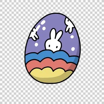 Easter egg paint3 Stock Illustration