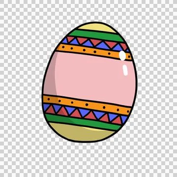 Easter egg paint4 Ilustración de archivo
