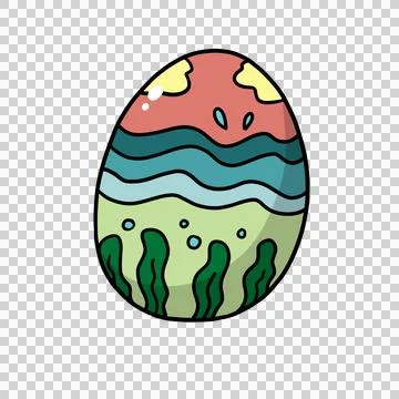 Easter egg paint5 Stock Illustration