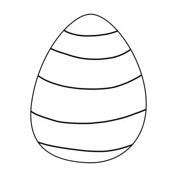 Easter egg pattern hunting spring icon element 스톡 일러스트