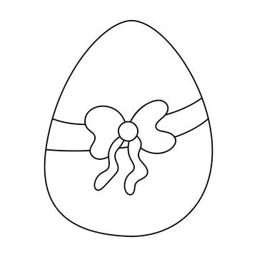 Easter egg pattern hunting spring icon element イラスト素材