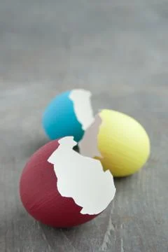 Easter egg Stock Photos