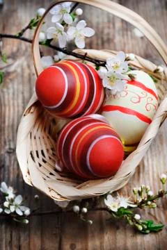 Easter egg Stock-Fotos