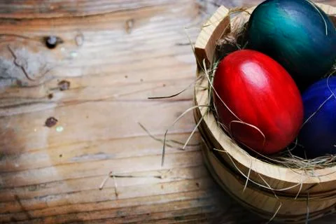 Easter egg Stock-Fotos