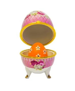 Easter egg Stock Photos