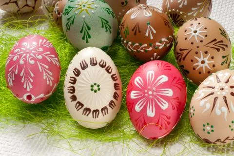Easter egg Stock Photos