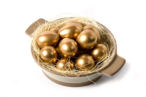 Easter egg Stock Photos