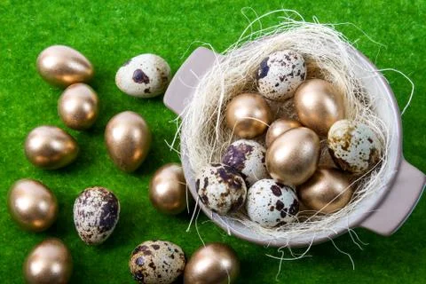 Easter egg Stock Photos