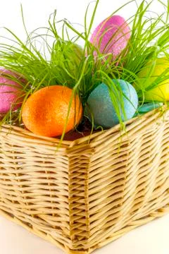 Easter egg Stock Photos