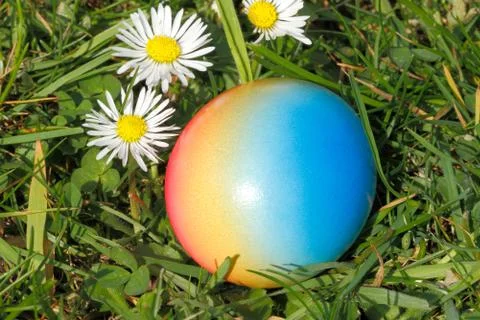 Easter egg Foto stock