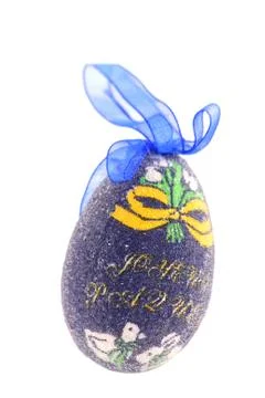 Easter egg Foto stock