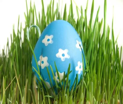 Easter egg Stock Photos
