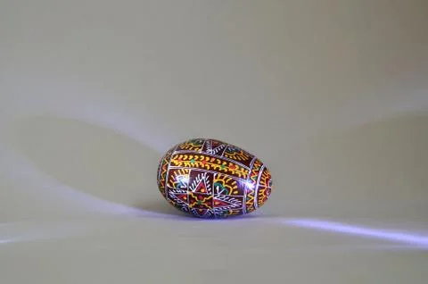 Easter egg Foto stock