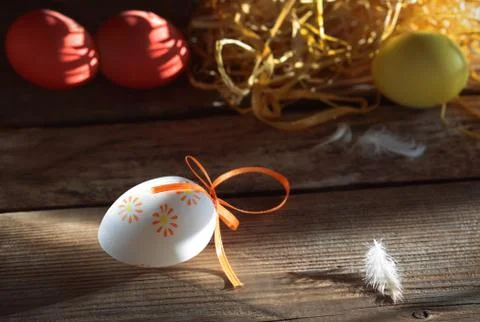 Easter egg Stock Photos