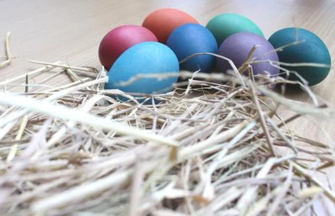 Easter egg Foto stock