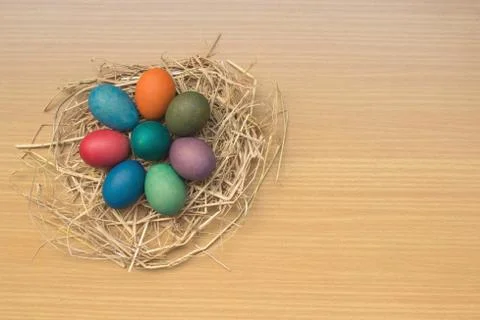 Easter egg Foto stock