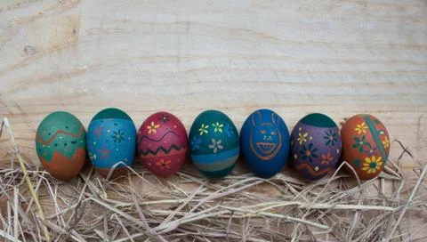 Easter egg Stock Photos