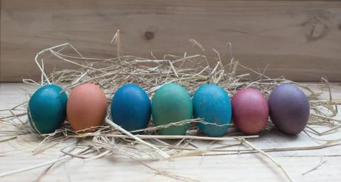 Easter egg Foto stock