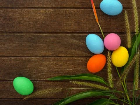 Easter egg Stock Photos