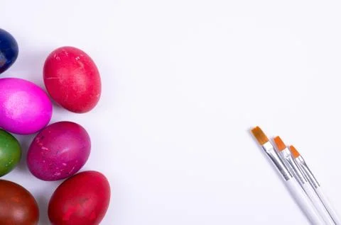 Easter egg Foto stock