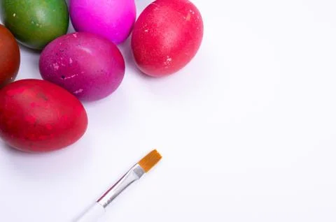 Easter egg Foto stock