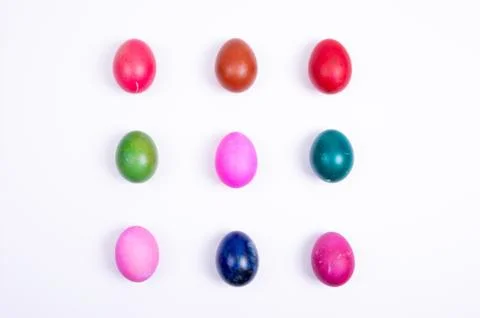 Easter egg Foto stock